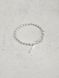 Freshwater flawless aurora rice bead bracelet auto draft